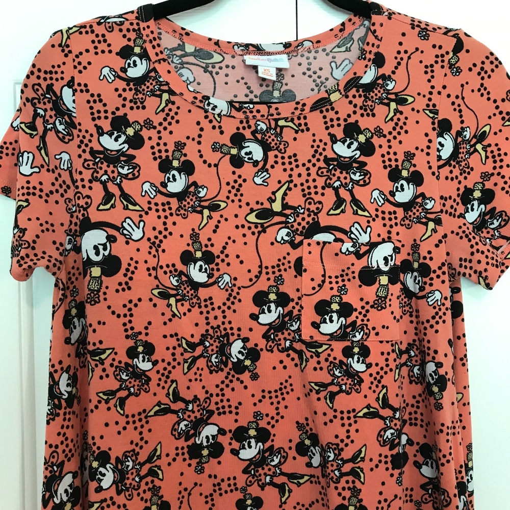 LuLaRoe XS Disney Carly